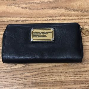 Marc By Marc Jacobs black wallet